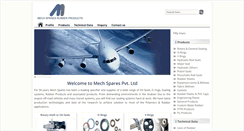 Desktop Screenshot of mechspares.com